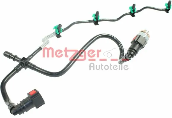 Hose, fuel overflow
